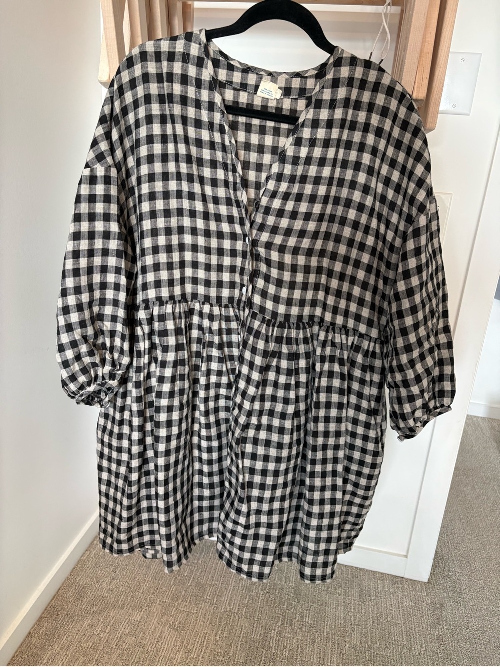 Beaton Linen House Dress